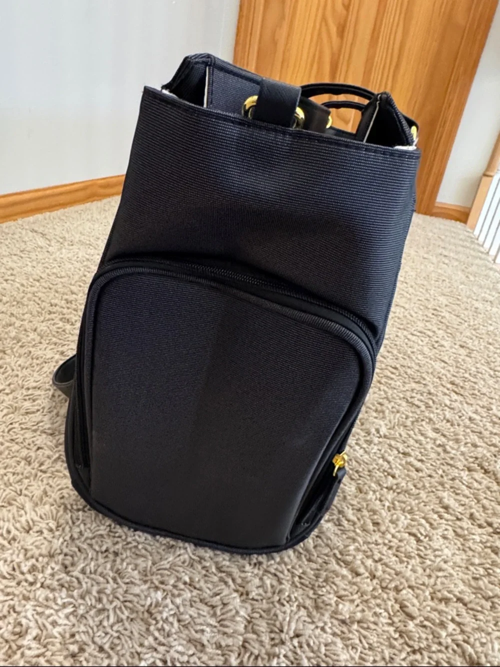 NWOT Idaho Jones Ellerby Stylish Laptop Breast Pump Bag Tote Working Mothers